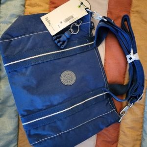 Kipling Asseni tote mini admiral blue